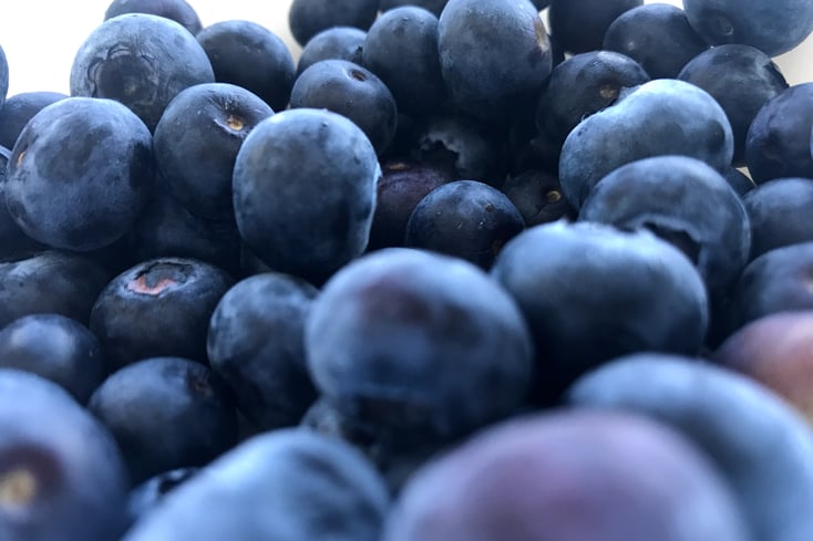smartfoods blueberries