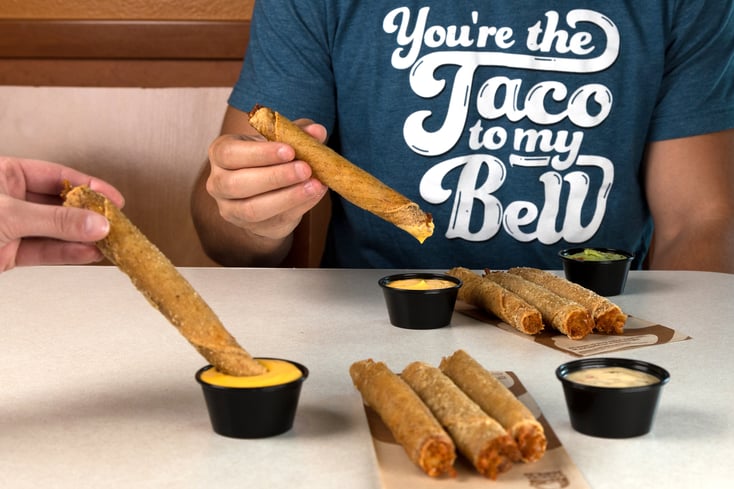Rolled Chicken Tacos 1