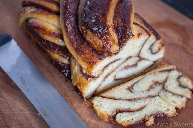 Chocolate Babka