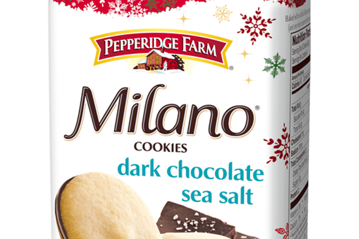 Milano Dark Chocolate Sea Salt Holiday