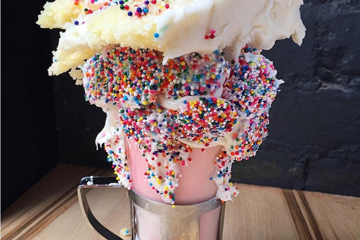 birthday cake black tap