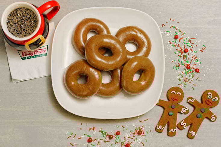 GingerbreadDoughnuts