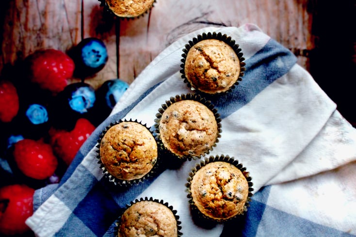 Aerial BBmuffins