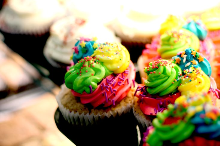 LisaFrankCupcakes