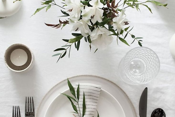 cool dinner table setting ideas tittle