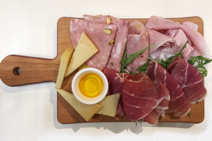 FICO meat platter