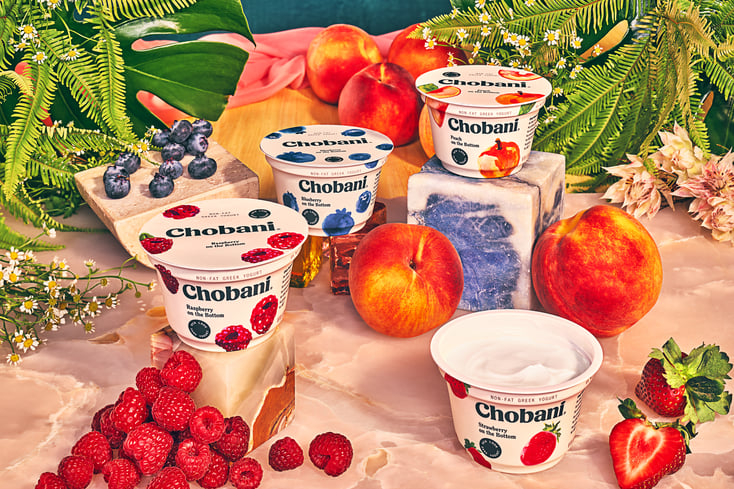 Chobani Product Photography 1