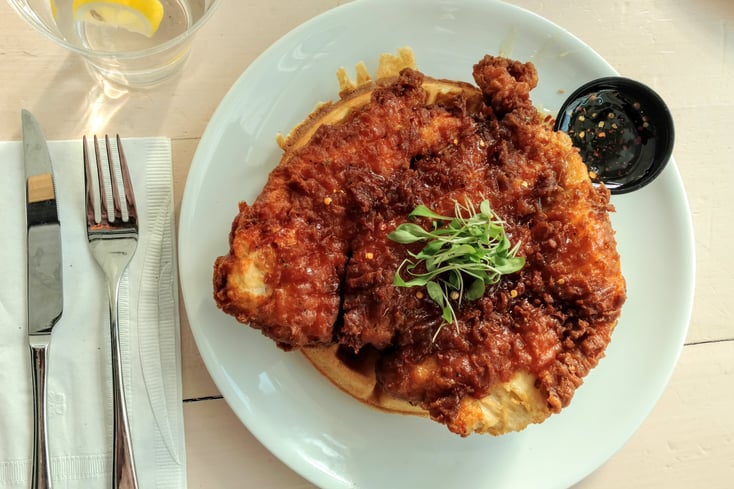 Chicken and Waffles