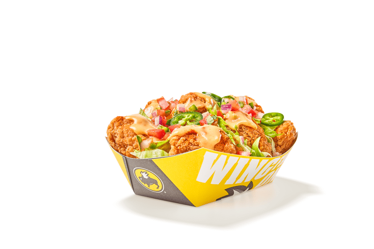 BWW Hackables Menu El Loco