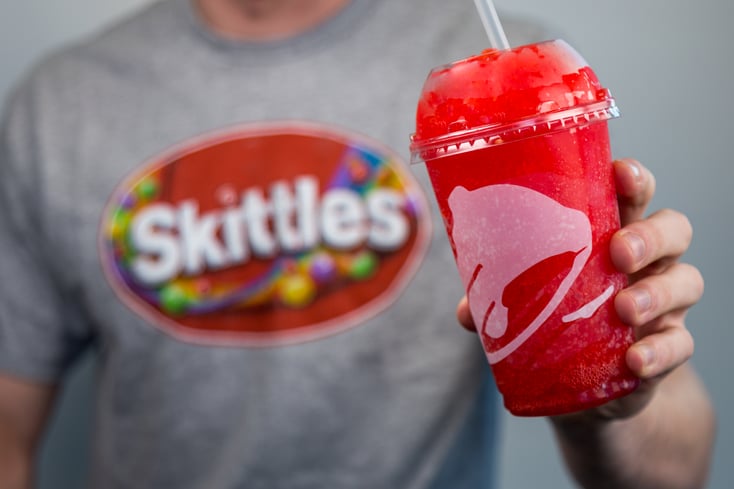 SKITTLES STRAWBERRY FREEZE