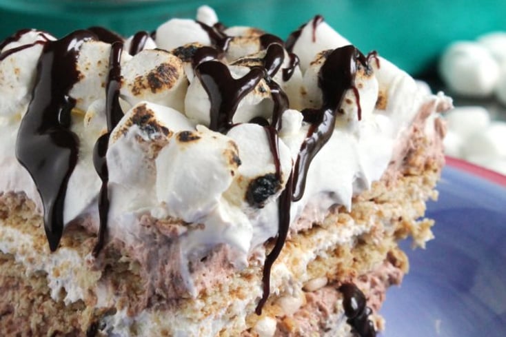 Smores Dessert Lasagna 3