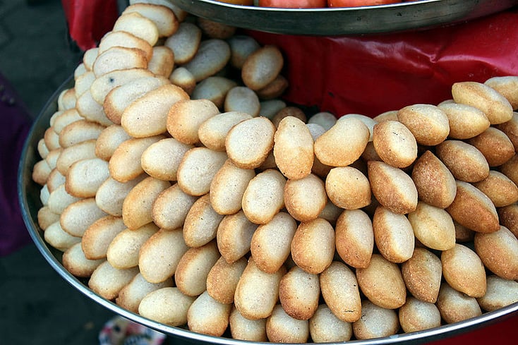 Rava Pani Puri