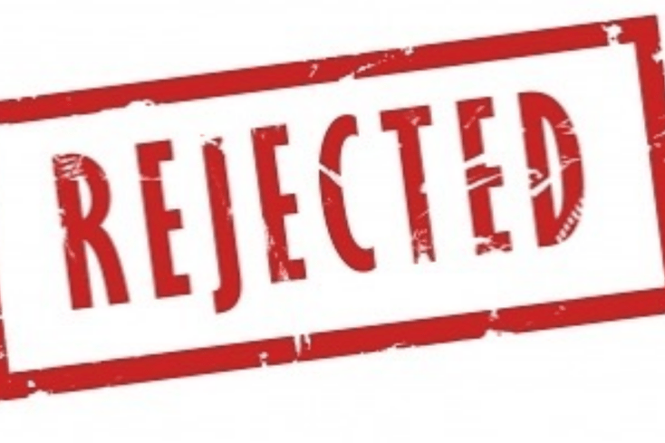 rejected