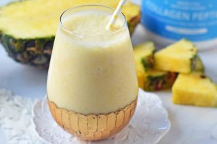 Pina Colada Smoothie 2