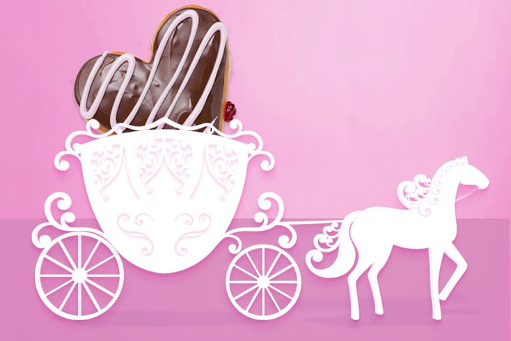 Royal Love Donut