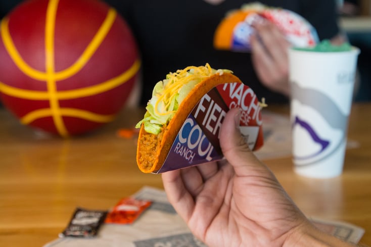 Taco Bell Steal a Game Steal a Taco 4