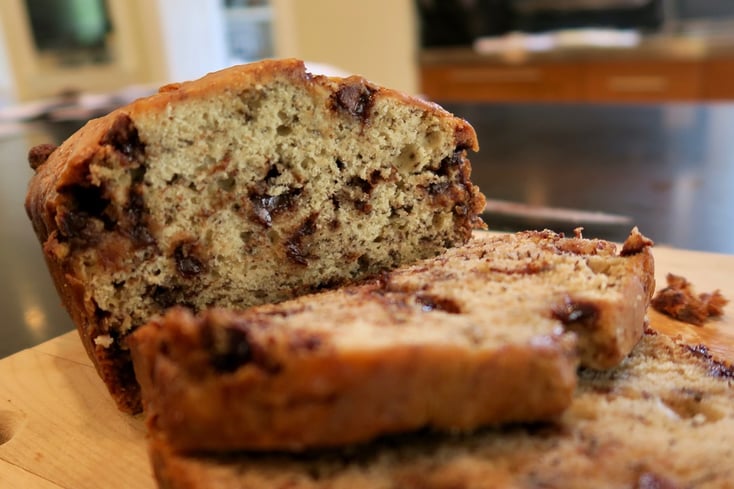 grandmas banana bread main recipe photo