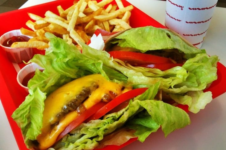 in n out burger