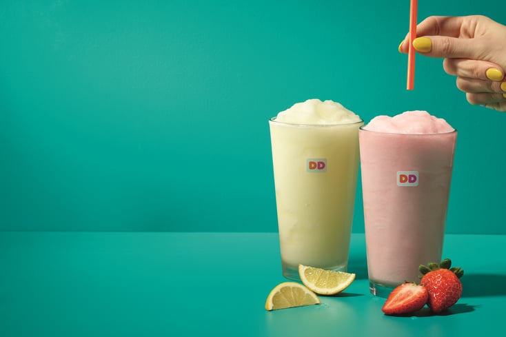 Frozen Lemonade Sampling Day