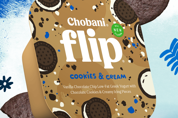 Chobani Flip Cookies Cream