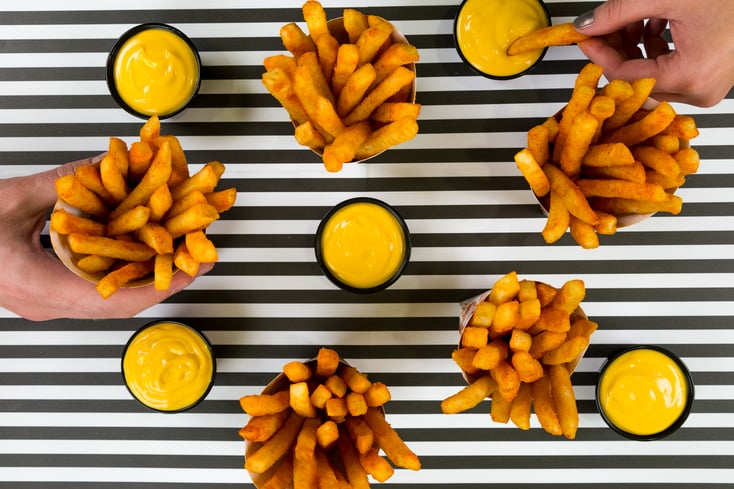 Taco Bell Nacho Fries 3