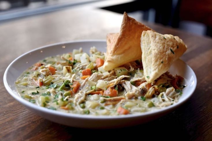 Chicken pot pie