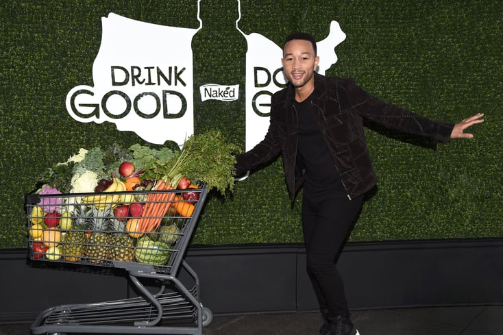 Naked Drink Good Do Good John Legend