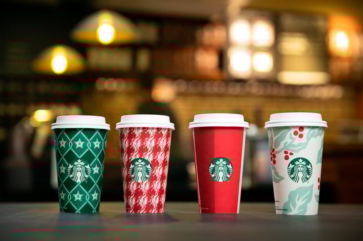 Starbucks Holiday 2018 Cups 5