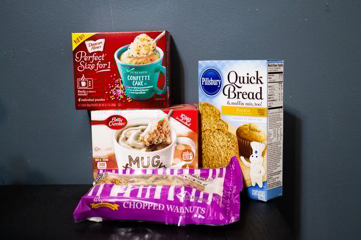 Snacks 1 2