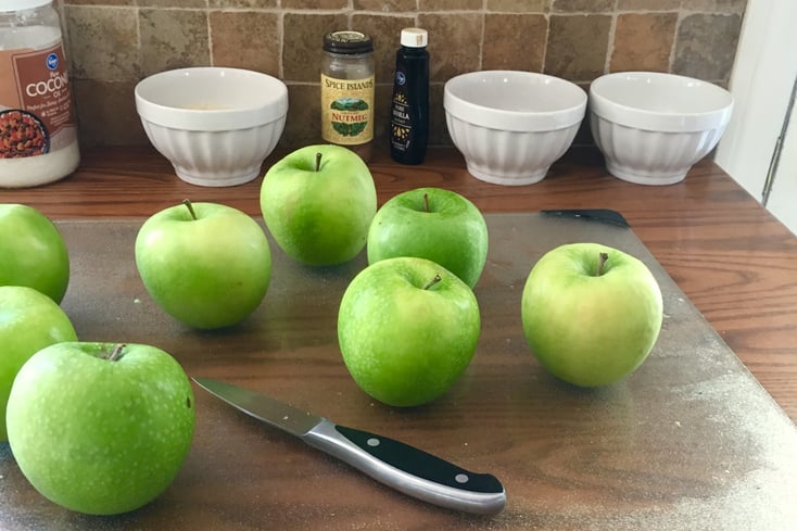Apple crisp 12