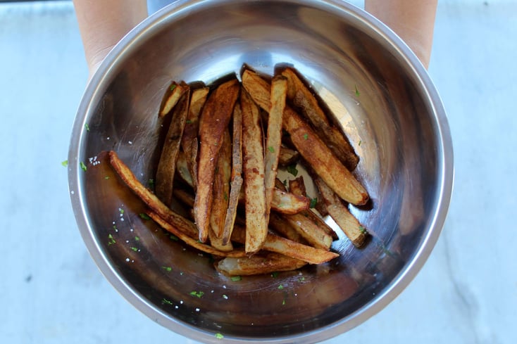 French fries