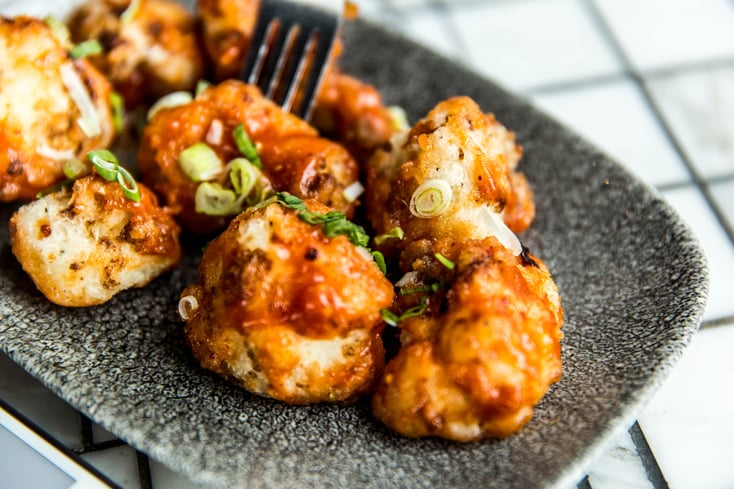 Wilmas Cauliflower Wings