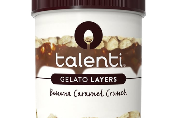 Talenti Gelato Banana Caramel Crunch
