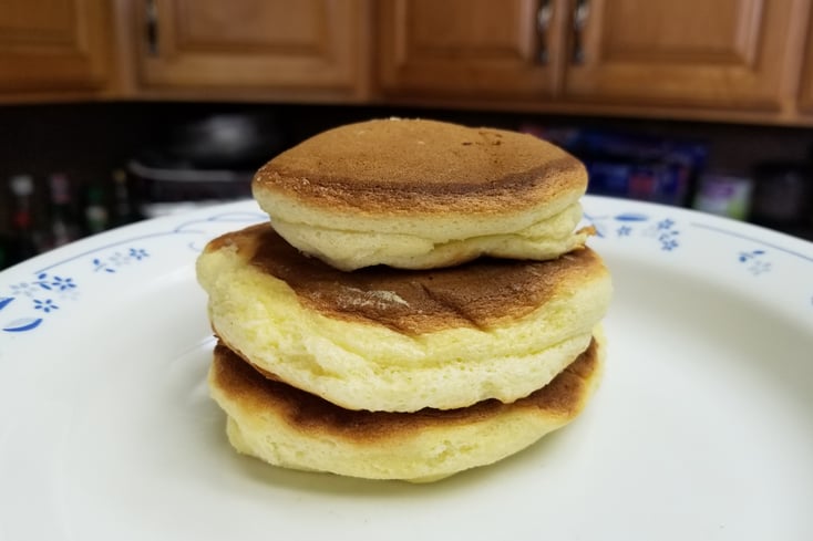 three stack