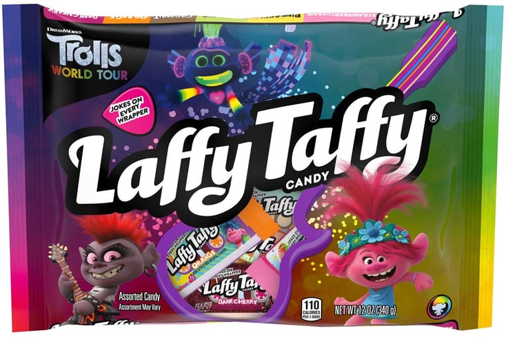 Laffy Taffy Trolls pack