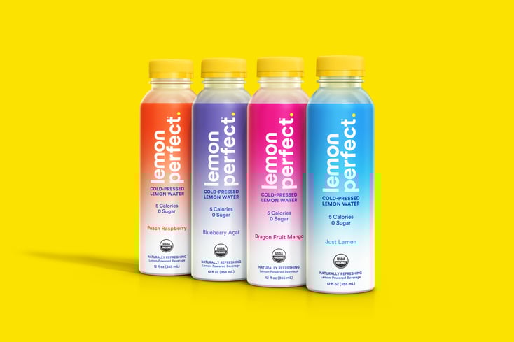 LemonPerfect Master Bottle Range Yellow 2