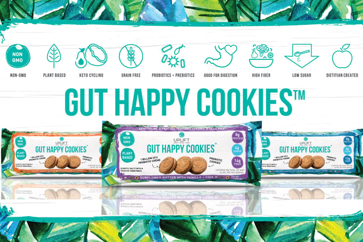 pf 5642c780 Uplift food gut happy cookies prebiotic fiber functional food snacks breakfast biscuits 1