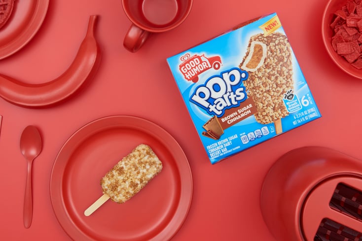 Pop Tarts Packaging Product Shot