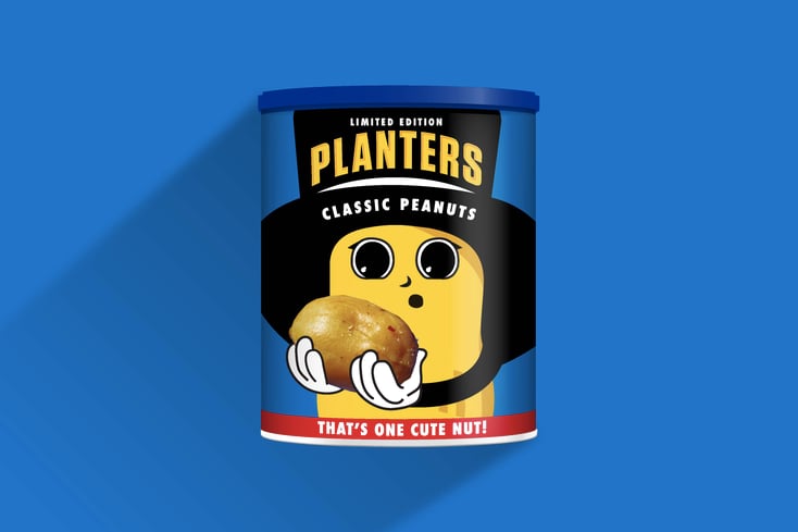 Planters Baby Nut Packaging