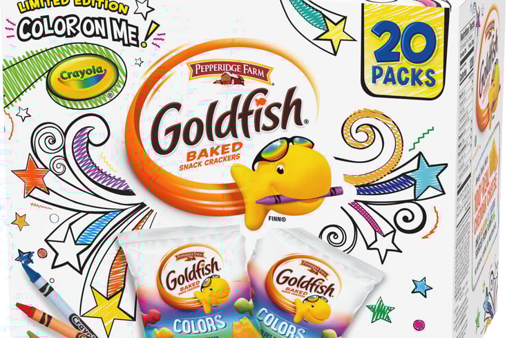 Crayola Goldfish 1