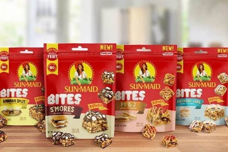 Sun Maid Bites