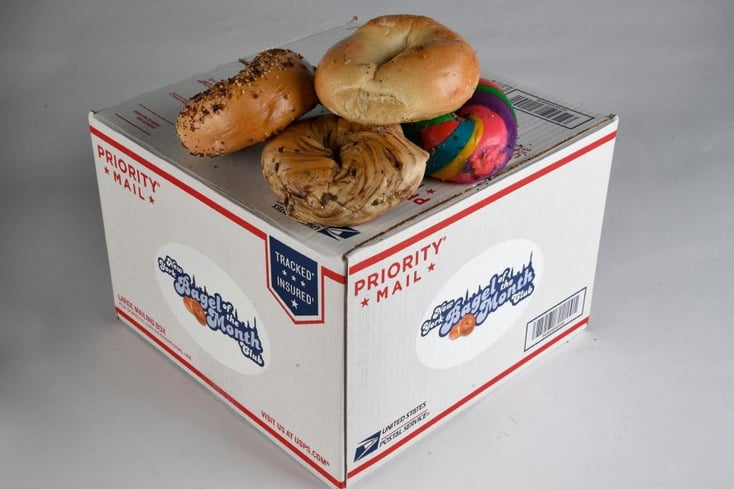 Bagel of the Month Club package