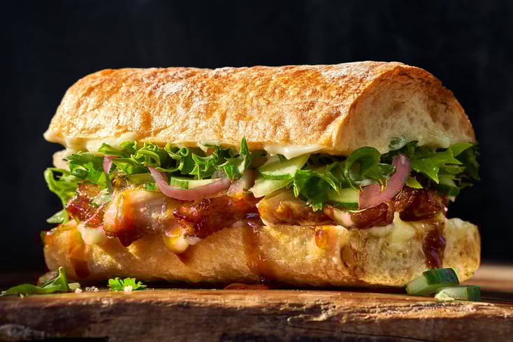 Teriyaki Chicken Sandwich