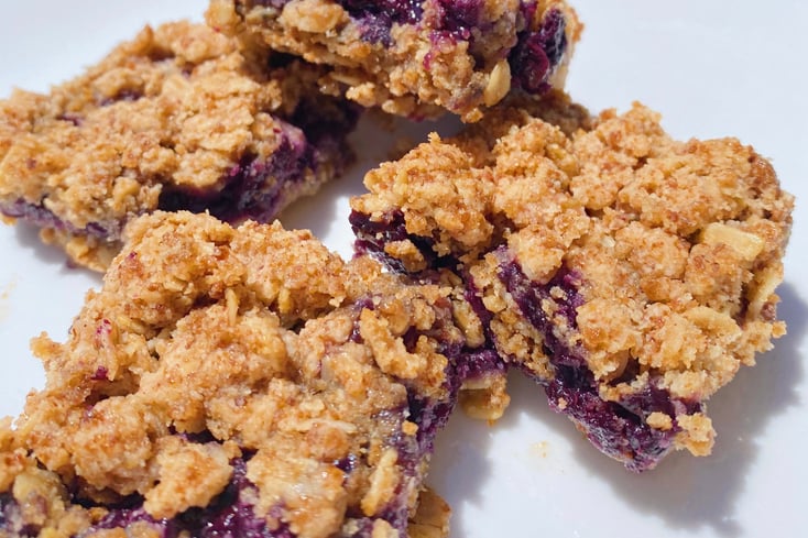 blueberrry crumb