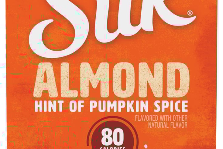 Silk Hint of Pumpkin Spice Almondmilk