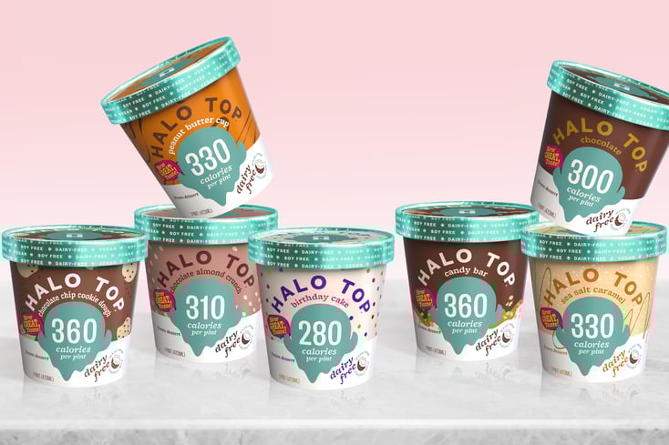 Dairy Free Group Shot