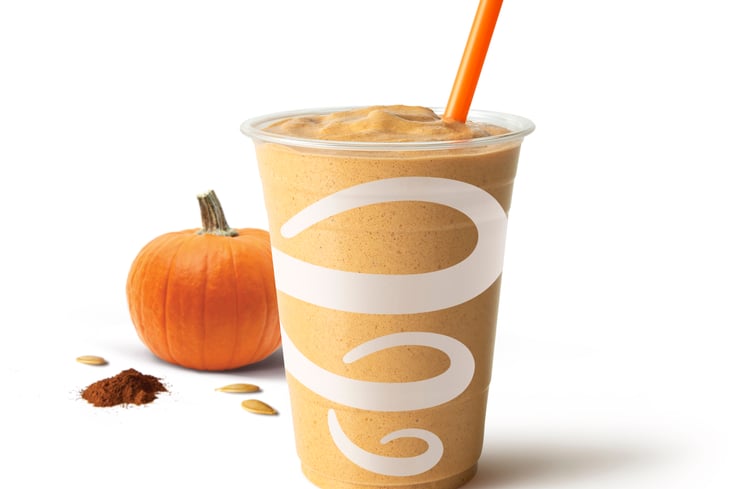 Jamba Pumpkin Smash Smoothie