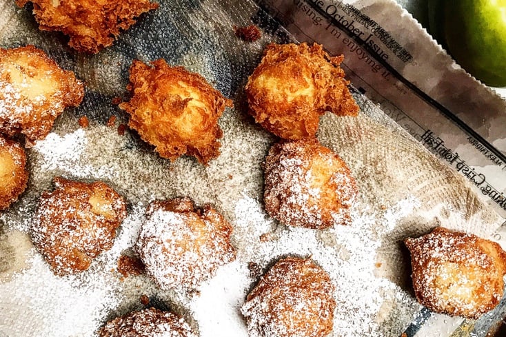 apple fritters