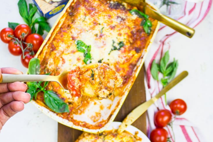 How To Make Lasagna With Pierogies 11