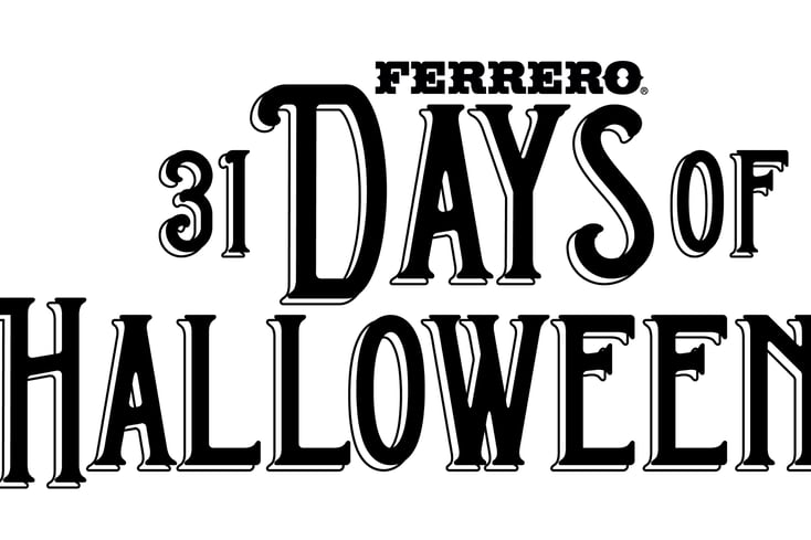 Ferrero 31 Days of Halloween
